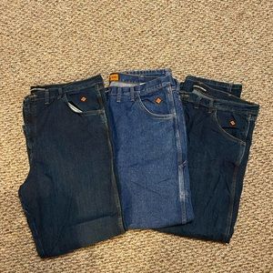 Wrangler FR Jeans 44 x 32 NWOT